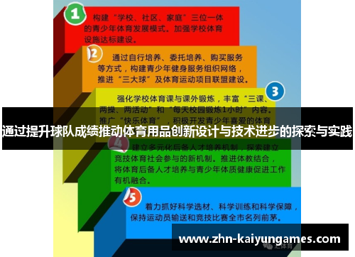 通过提升球队成绩推动体育用品创新设计与技术进步的探索与实践